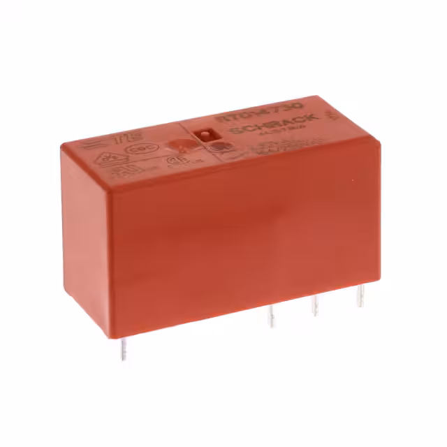 RTD14730 TE Connectivity Potter & Brumfield Relays  Power Relays Over 2 Amps